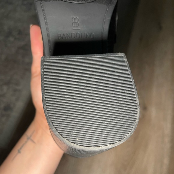 WOMENS chucky heel loafer - Picture 4 of 7